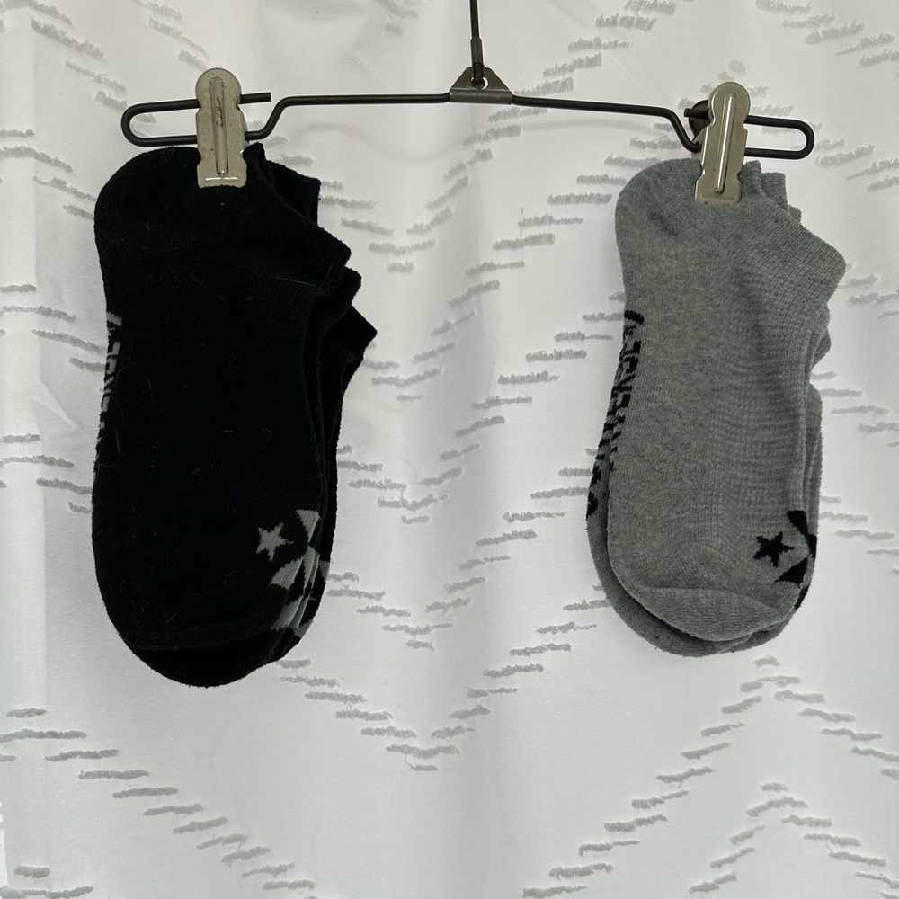 Converse low top socks (4 pair)
